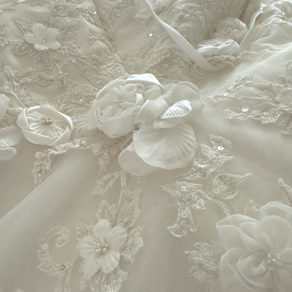 Maggie Sottero Vintage Haute Couture Wedding Dress - Picture 9 of 14